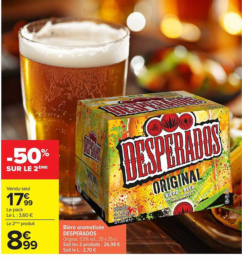 -50% SUR LE 2ÈME