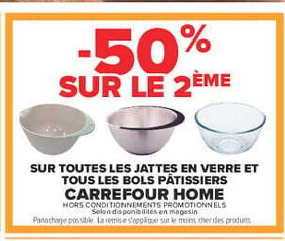 -50% SUR LE 2ÈME