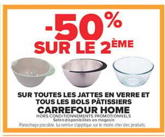 -50% SUR LE 2ÈME