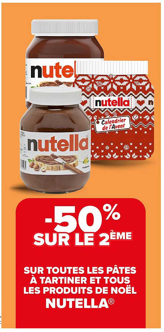 -50% SUR LE 2ÈME