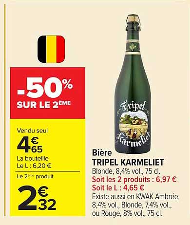 -50% SUR LE 2ÈME