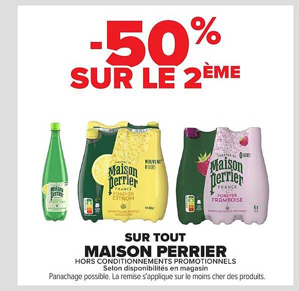 -50% SUR LE 2ÈME