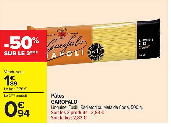 -50% SUR LE 2ÈME