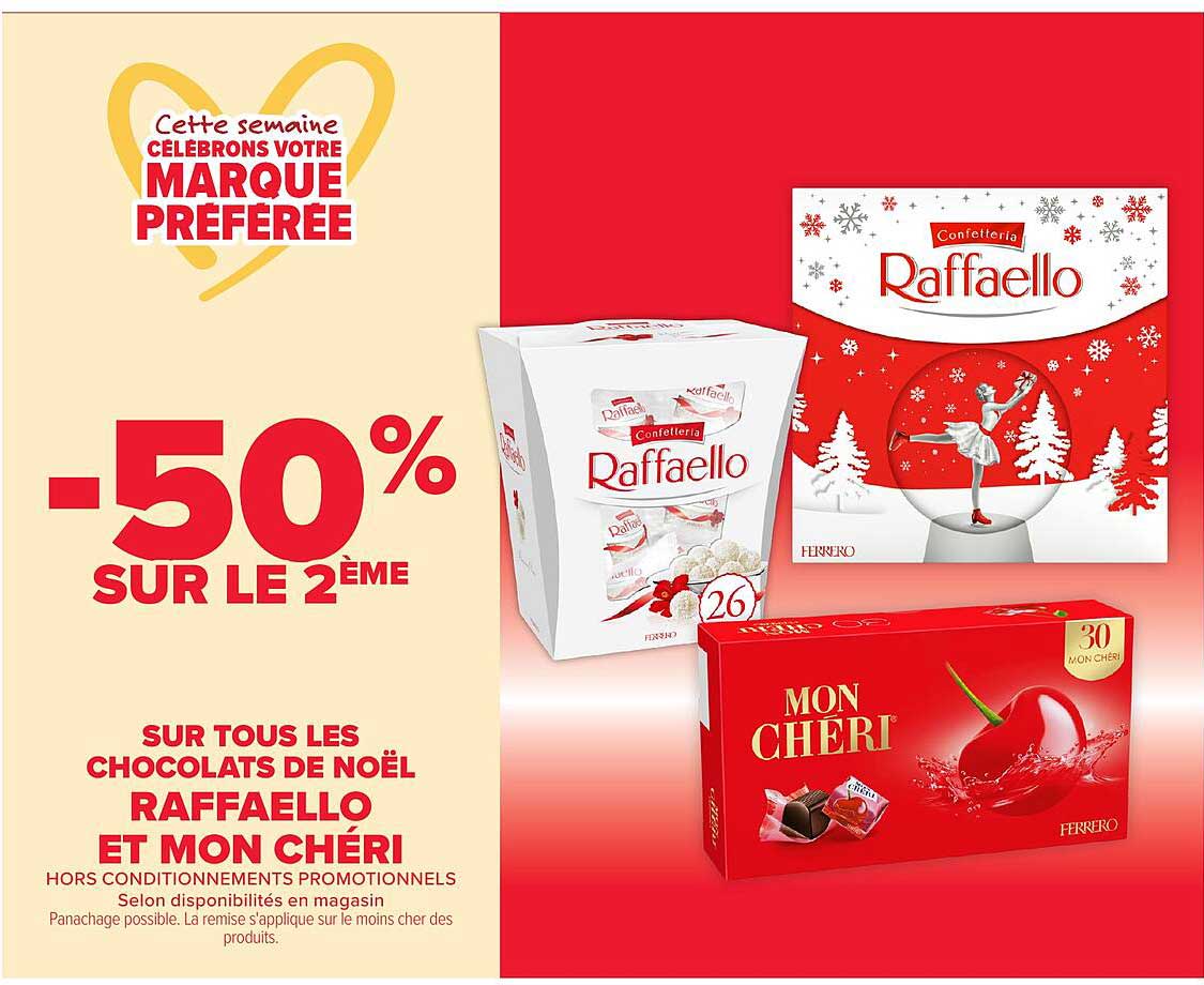 -50% SUR LE 2ÈME
