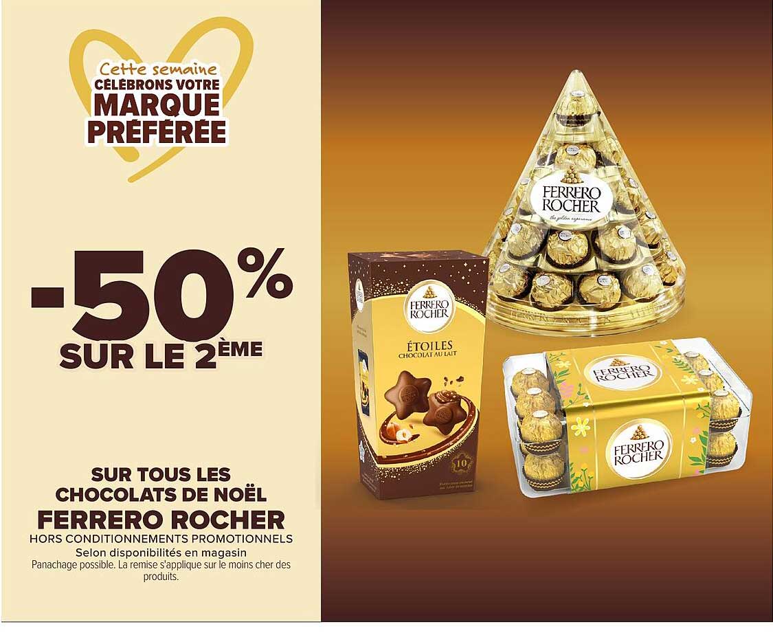 -50% SUR LE 2ÈME