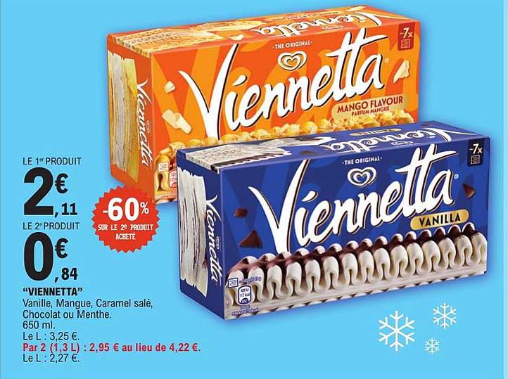 -60% sur le 2e produit acheté