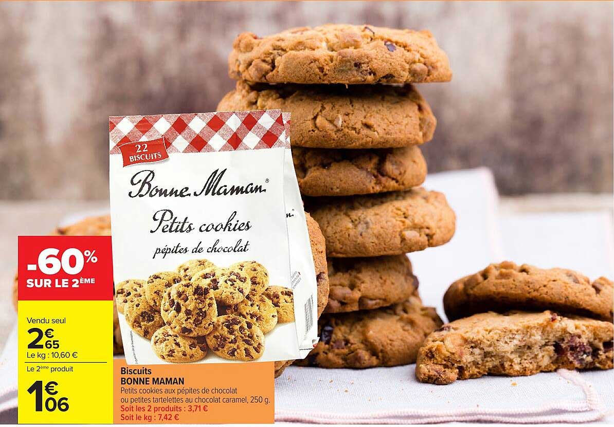 -60% SUR LE 2ÈME