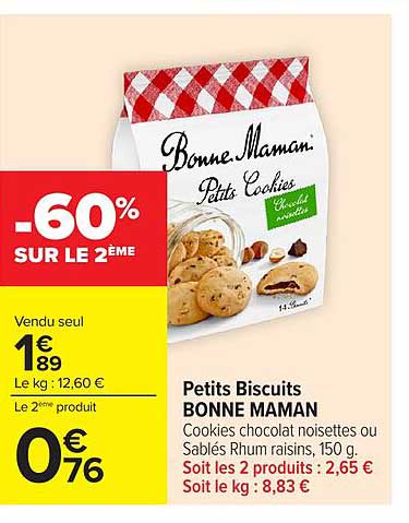 -60% SUR LE 2ème