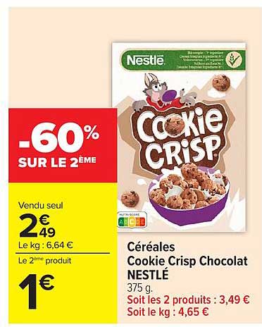 -60% SUR LE 2ème