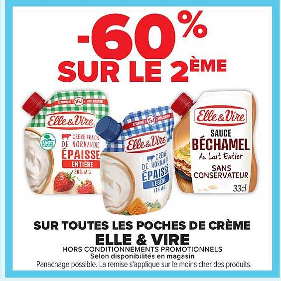 -60% SUR LE 2ÈME