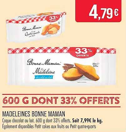 600 G DONT 33% OFFERTS