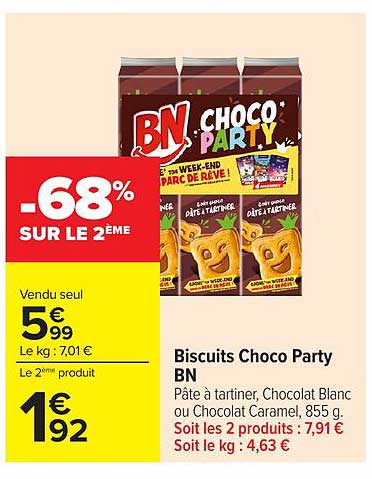 -68% SUR LE 2ème