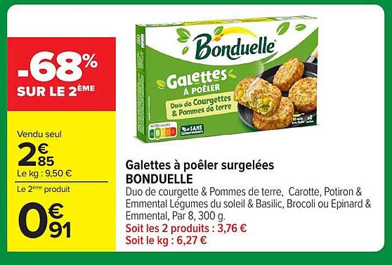 -68% SUR LE 2ème
