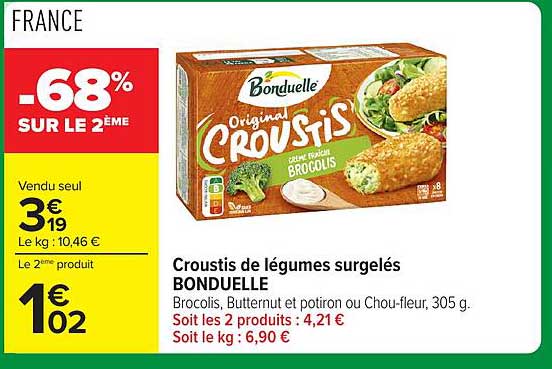 -68% SUR LE 2ÈME