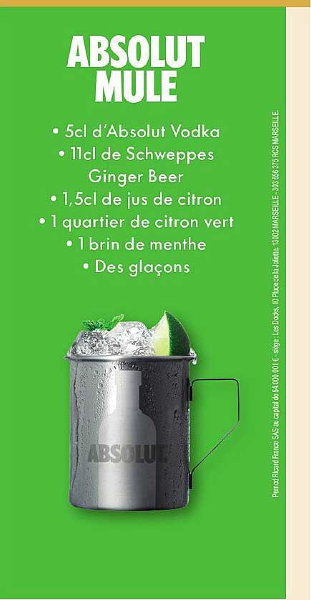 ABSOLUT MULE