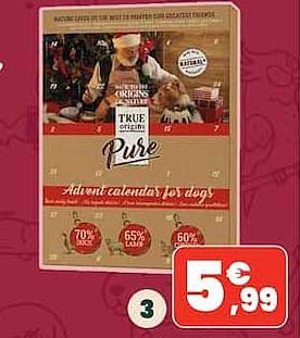 Advent calendar for dogs