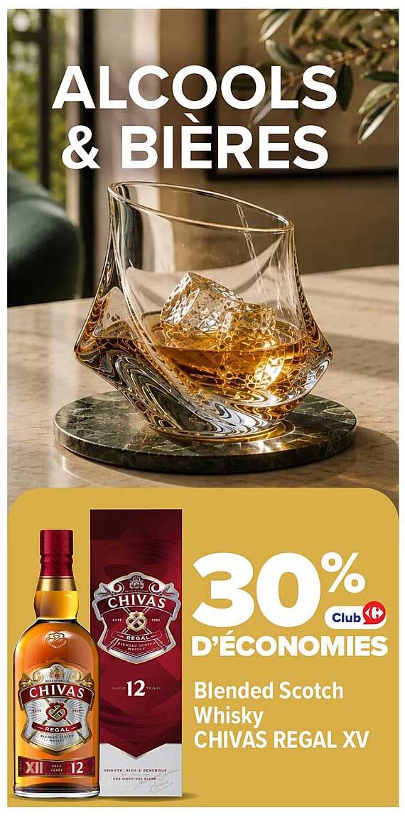 ALCOOLS & BIÈRES