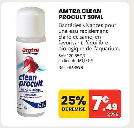 AMTRA CLEAN PROCULT 50ML