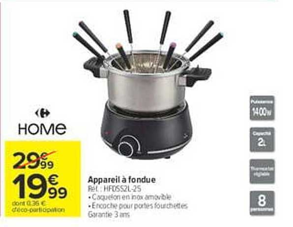 Appareil à fondue