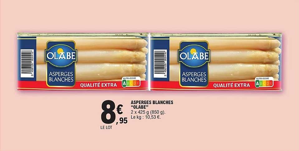 ASPERGES BLANCHES "OLABE"