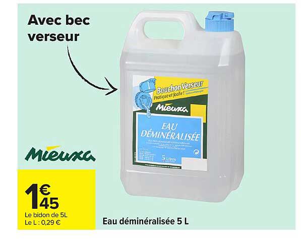 Avec bec verseur