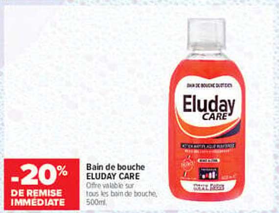 Bain de bouche ELUDAY CARE