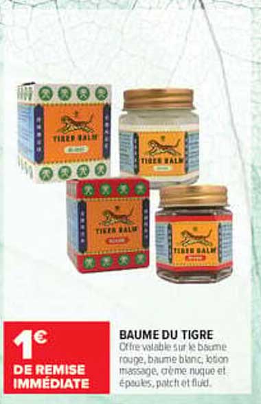 BAUME DU TIGRE
