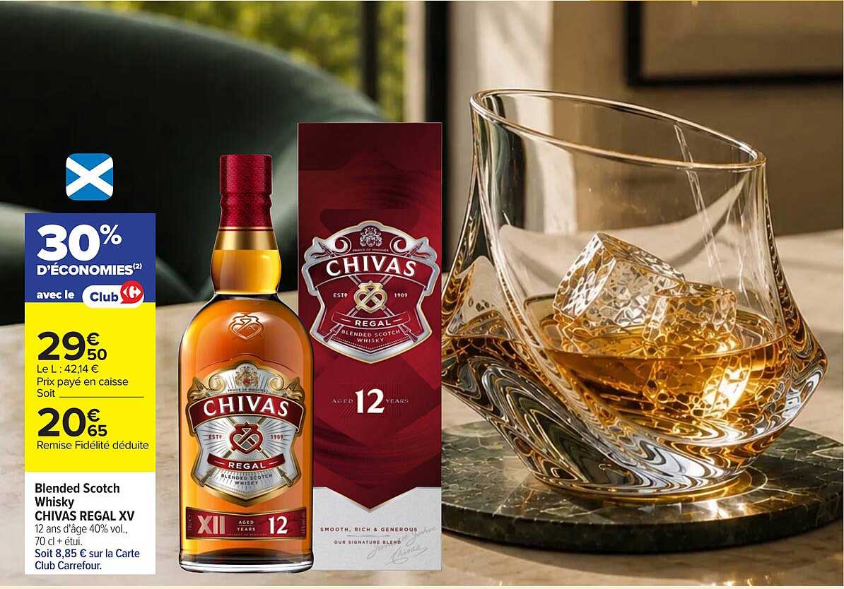 Blended Scotch Whisky CHIVAS REGAL XV