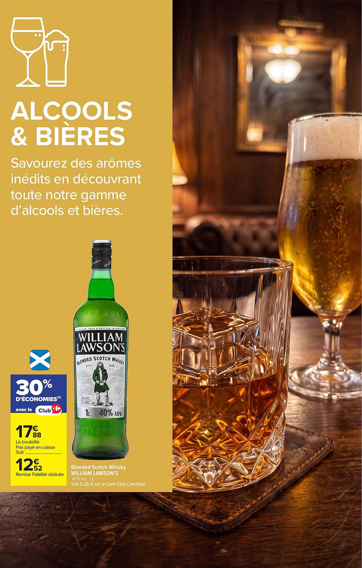 Blended Scotch Whisky WILLIAM LAWSON'S