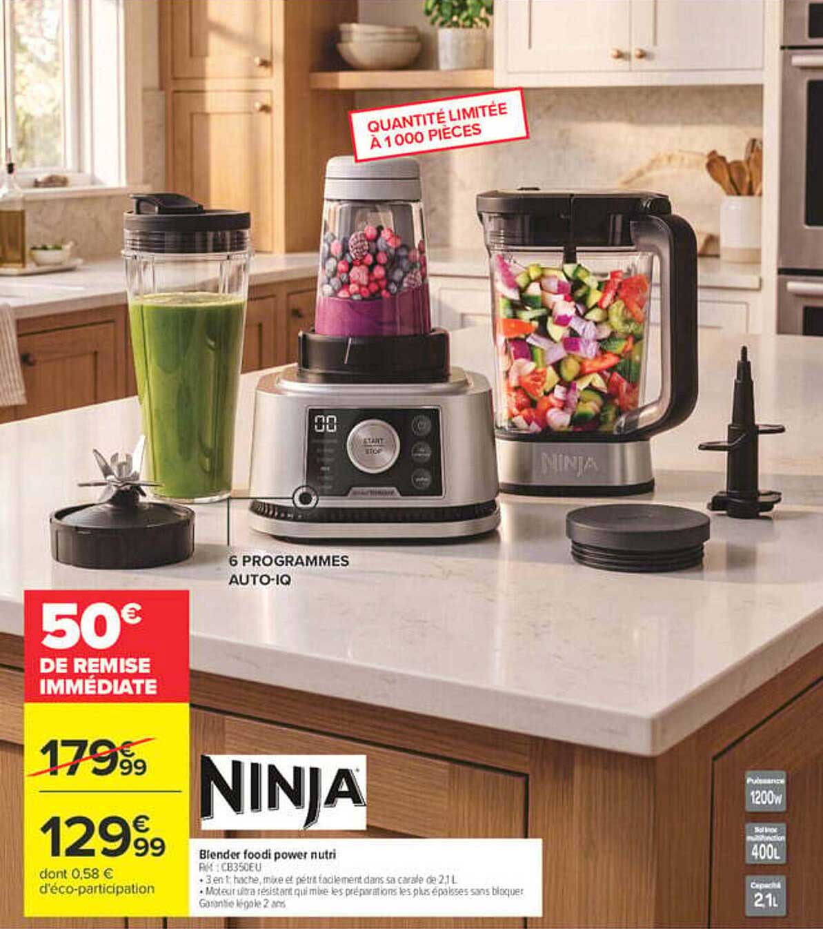Blender foodi power nutri