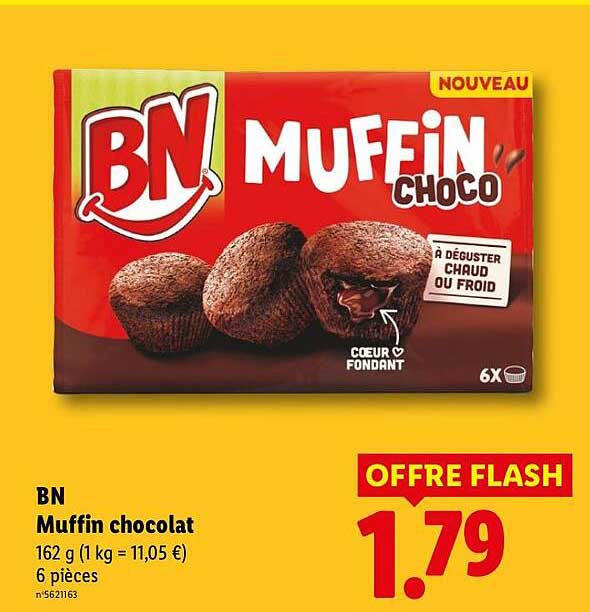 BN Muffin chocolat