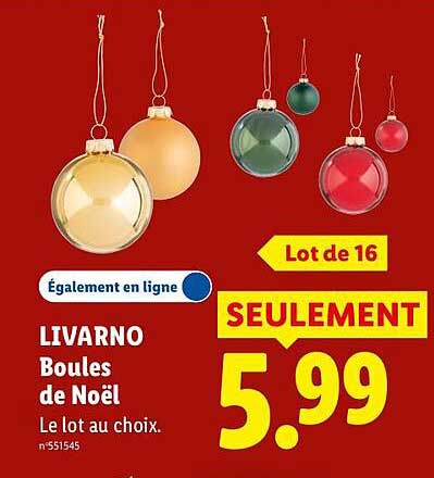 Boules de Noël
