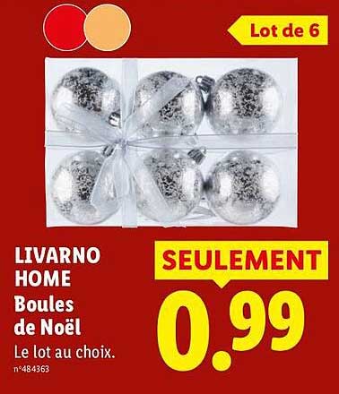 Boules de Noël