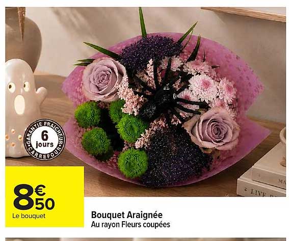 Bouquet Araignée