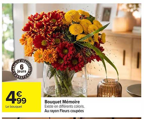Bouquet Mémoire