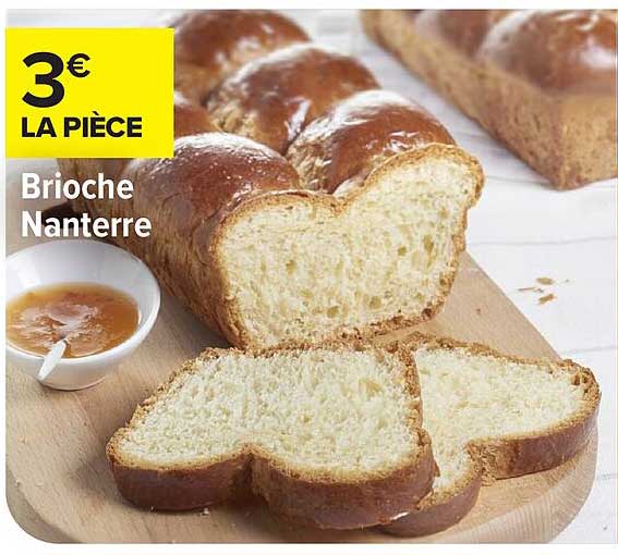 Brioche Nanterre