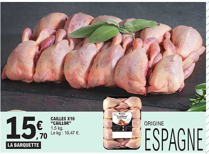CAILLES X10 “CAILLOR”