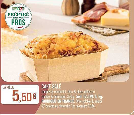 CAKE SALÉ