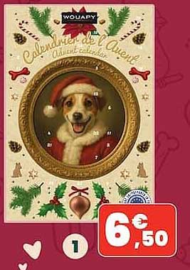 Calendrier de l’Avent Chien