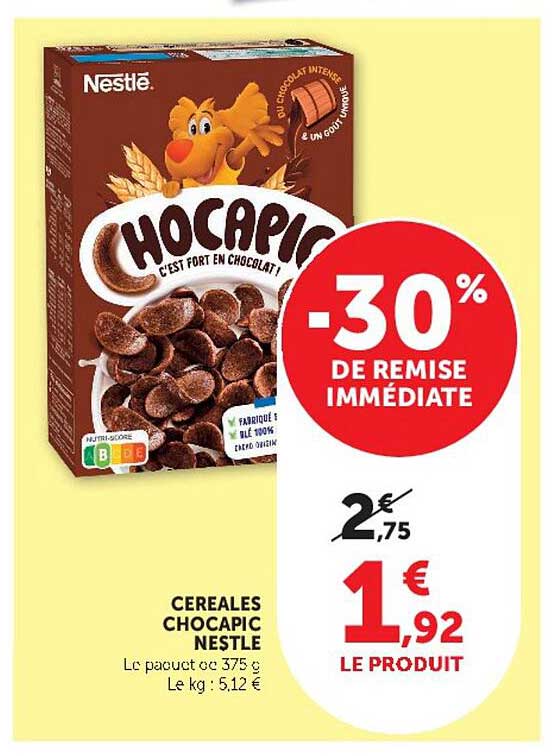 CEREALES CHOCAPIC NESTLE