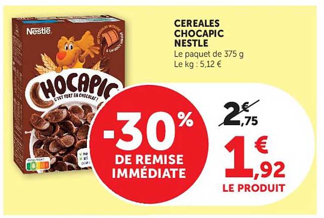 CEREALES CHOCAPIC NESTLE