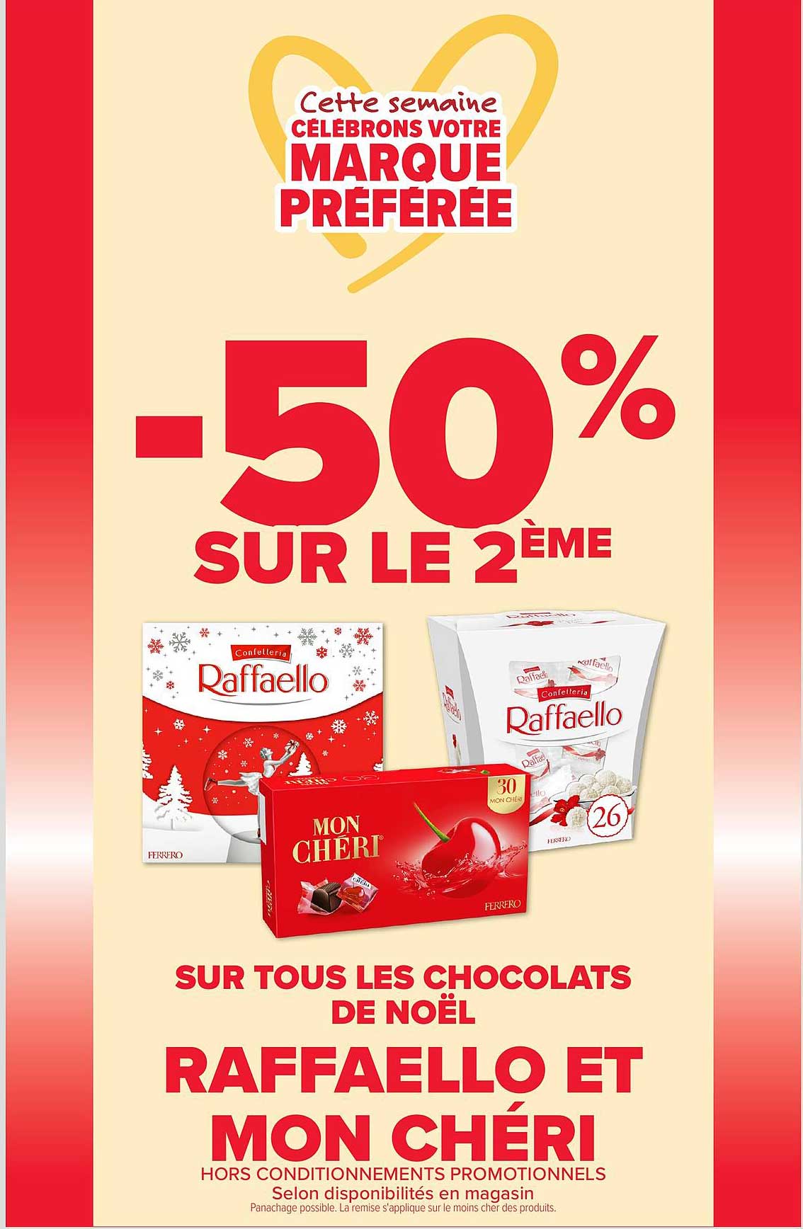 Cette semaine CÉLÉBRONS VOTRE MARQUE PRÉFÉRÉE