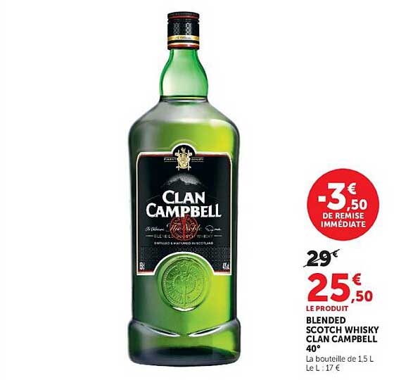 CLAN CAMPBELL 40°