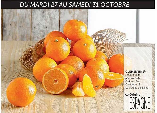 CLEMENTINE(1)