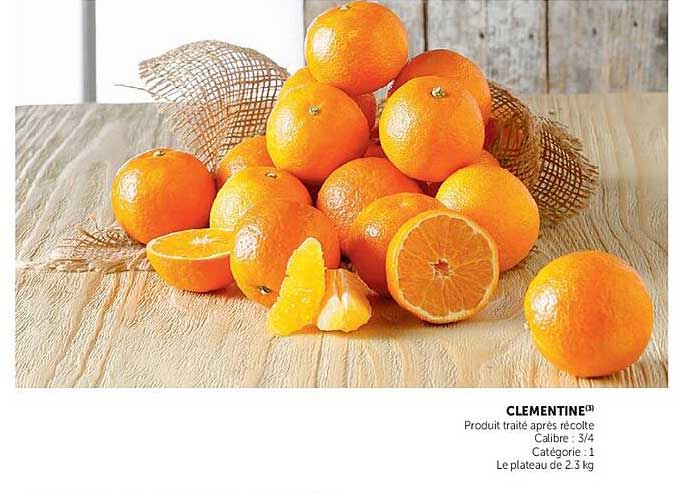 CLEMENTINE(3)