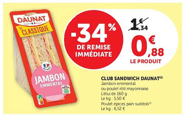 CLUB SANDWICH DAUNAT(1)