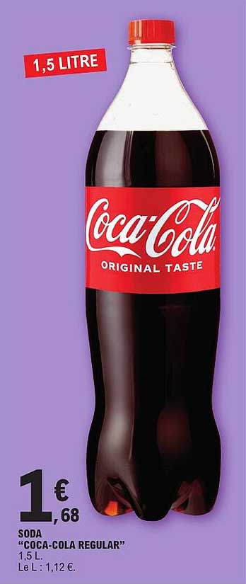 COCA-COLA REGULAR