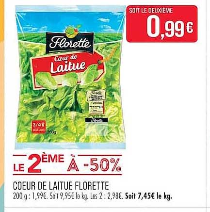 Coeur de Laitue Florette