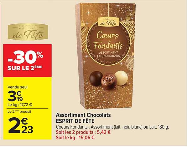 Cœurs Fondants
