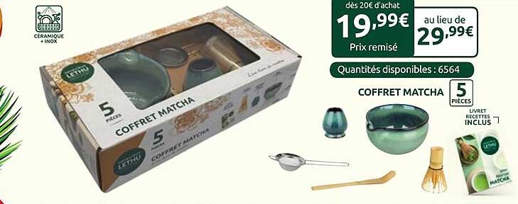 COFFRET MATCHA